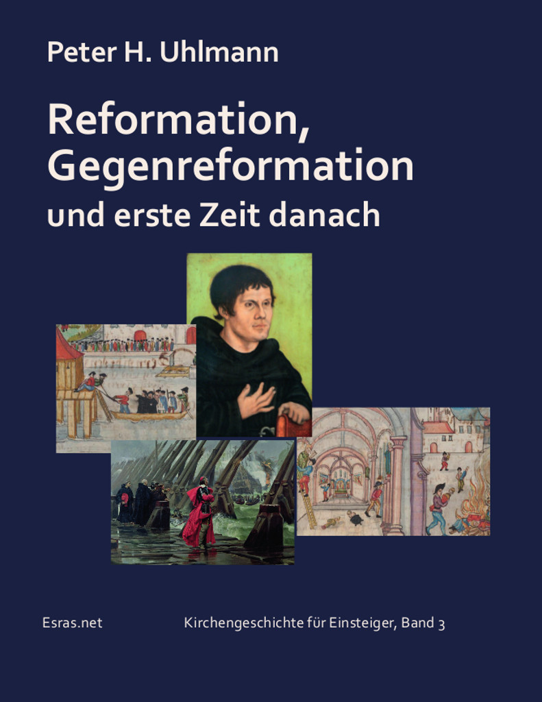 Cover von dem Buch: Reformation, Gegenreformation und erste Zeit danach