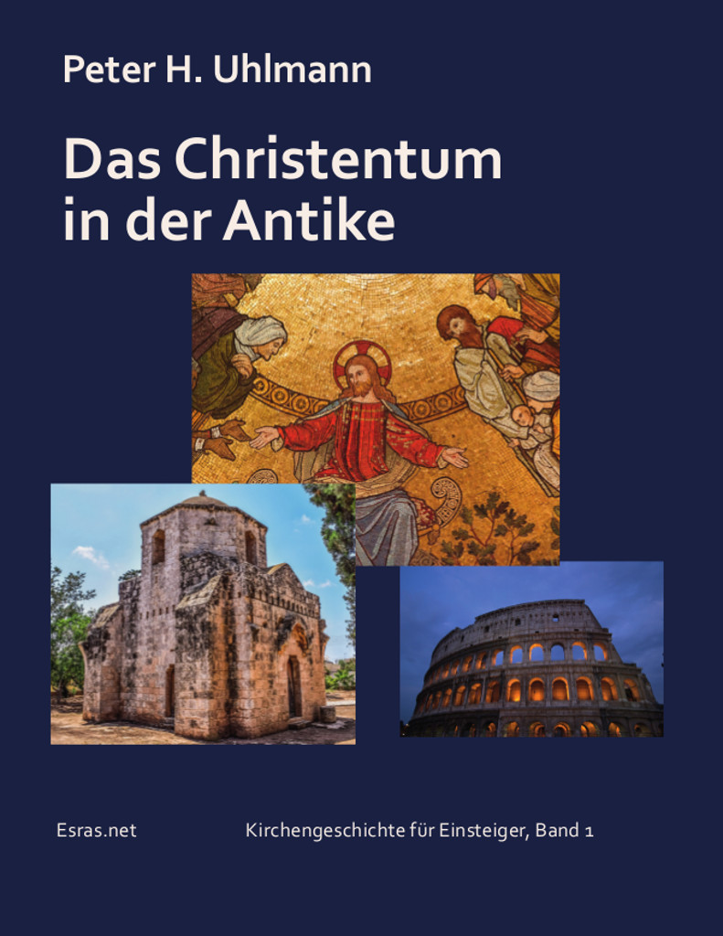 Cover von dem Buch: Das Christentum in der Antike